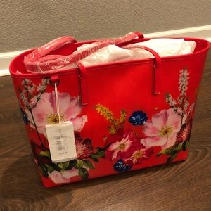 Ted Baker Floral Shopper Tote